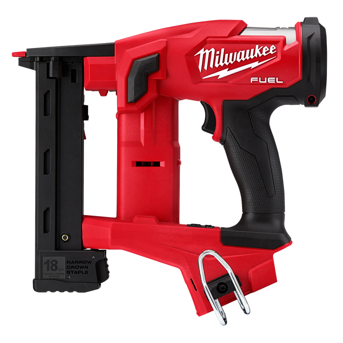 MILWAUKEE M18 FUEL™ 18 Gauge 1/4" Narrow Crown Stapler (Tool Only)