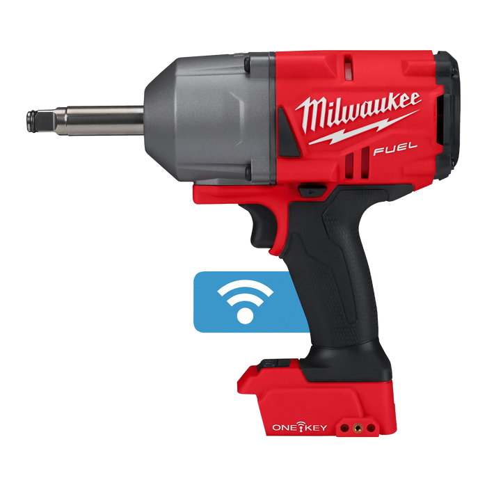 MILWAUKEE M18 FUEL™ 1/2” Ext. Anvil Controlled Torque Impact Wrench w/ ONE-KEY™ (Tool Only)