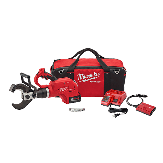 MILWAUKEE M18™ FORCE LOGIC™ 3” Underground Cable Cutter Kit