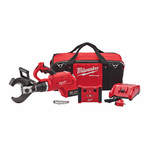 MILWAUKEE M18™ FORCE LOGIC™ 3” Underground Cable Cutter Kit w/ Wireless Remote