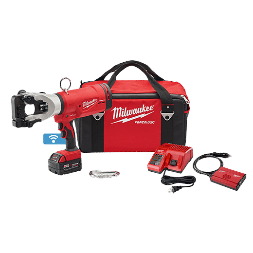 MILWAUKEE M18™ FORCE LOGIC™ 1590 ACSR Cable Cutter Kit