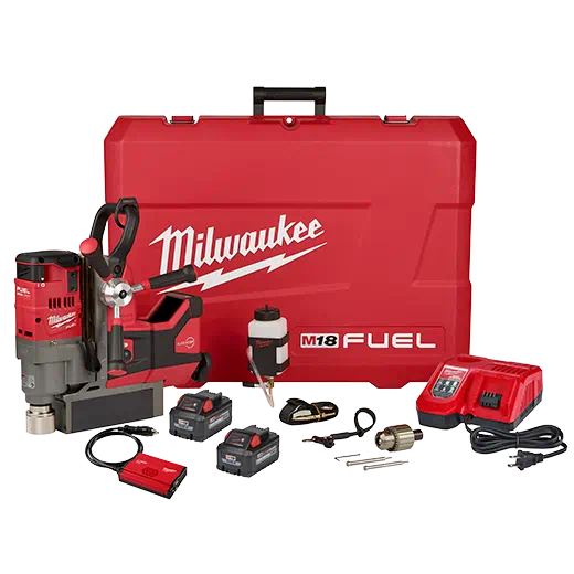 MILWAUKEE M18 FUEL™ Kit de taladro magnético liniero High Demand™ de 1-1/2"