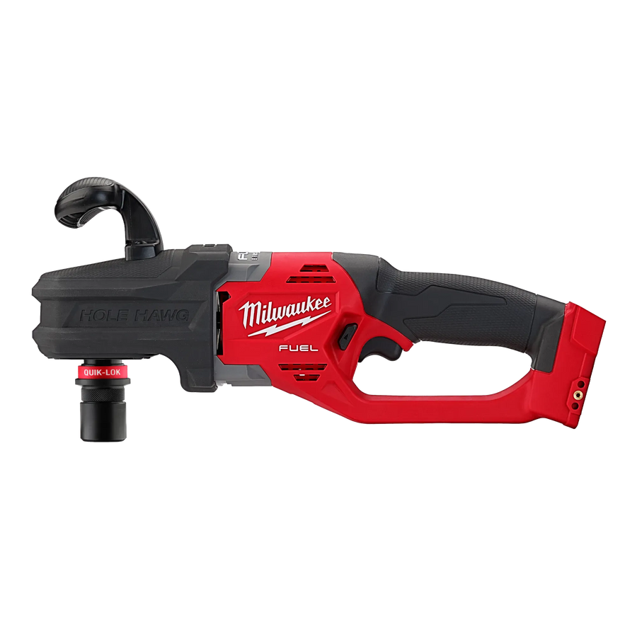 MILWAUKEE M18 FUEL™ HOLE HAWG® Right Angle Drill w/ QUIK-LOK™ (Tool Only)
