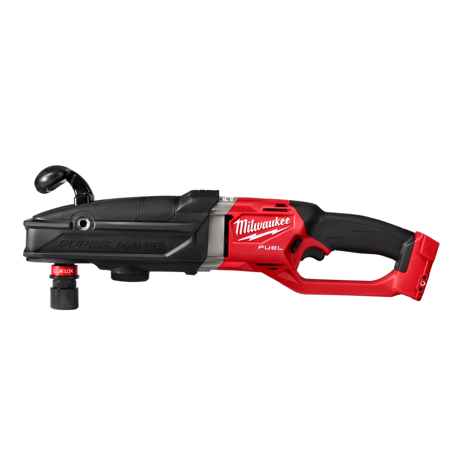MILWAUKEE M18 FUEL™ SUPER HAWG™ Right Angle Drill w/ QUIK-LOK™ (Tool Only)