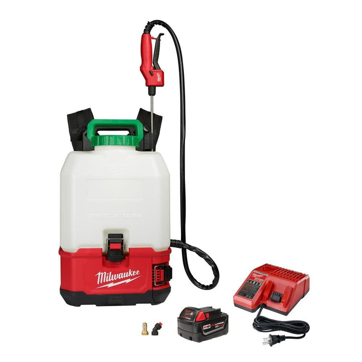 MILWAUKEE M18™ SWITCH TANK™ 4 Gallon Backpack Sprayer Kit