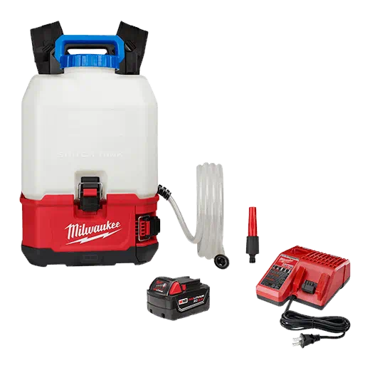 MILWAUKEE M18™ SWITCH TANK™ Kit de suministro de agua para mochila de 4 galones