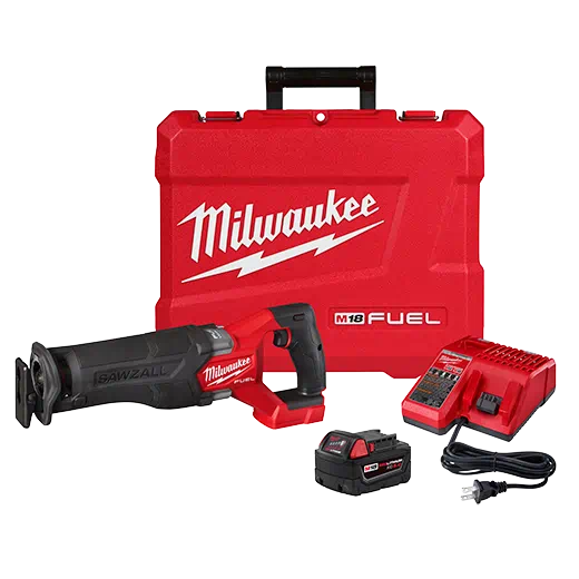 Kit de 1 batería de sierra alternativa MILWAUKEE M18 FUEL™ SAWZALL®