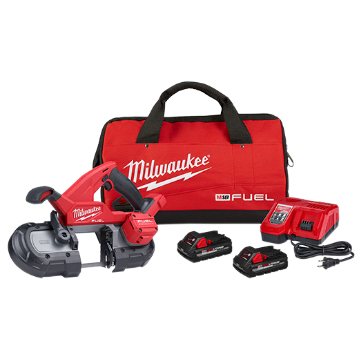 MILWAUKEE M18 FUEL™ Compact Band Saw Kit