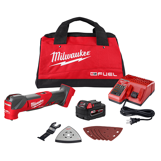 Kit multiherramienta oscilante MILWAUKEE M18 FUEL™