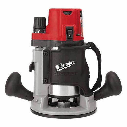 MILWAUKEE 2-1/4 MAX HP EVS BodyGrip® Router