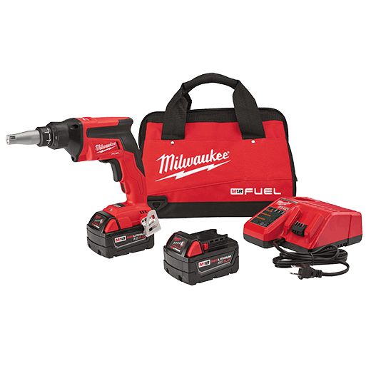 Kit de pistola atornilladora para paneles de yeso MILWAUKEE M18 FUEL™