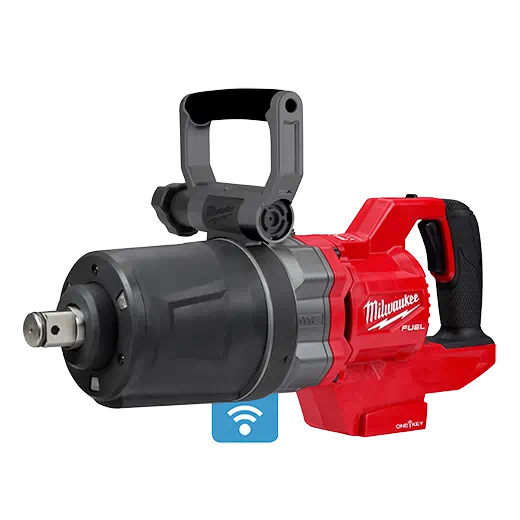 MILWAUKEE M18 FUEL™ 1" D-Handle High Torque Impact Wrench w/ ONE-KEY™ (Tool Only)
