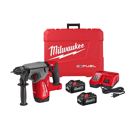 MILWAUKEE M18 FUEL™ 1" SDS PLUS Rotary Hammer Kit