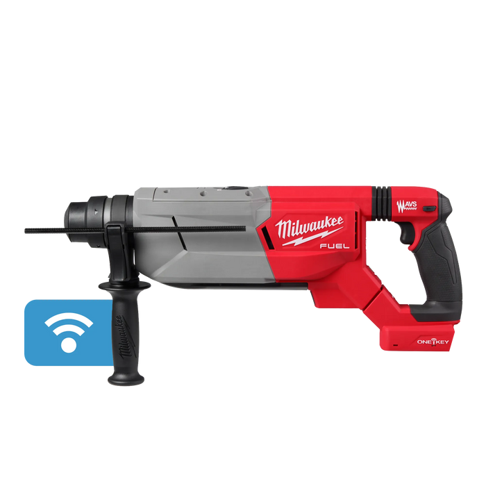 Martillo perforador con mango en D MILWAUKEE M18 FUEL™ de 1-1/4" SDS PLUS con ONE-KEY™ (solo herramienta)