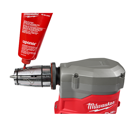 MILWAUKEE 150g ProPEX Expander Grease w 2 Head Applicator The Power Tool Store