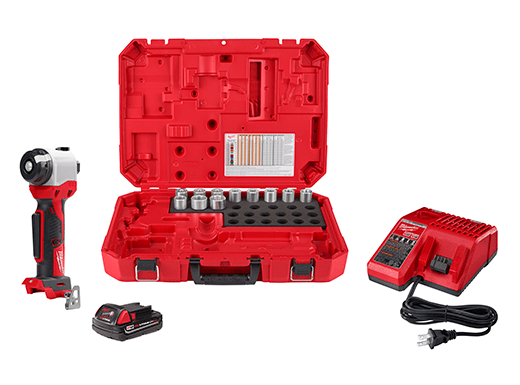 MILWAUKEE M18™ Cable Stripper Kit For Al THHN / XHHW