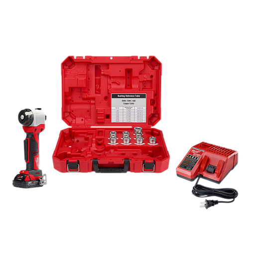 MILWAUKEE M18™ Cable Stripper Kit For Cu RHW / RHH / USE