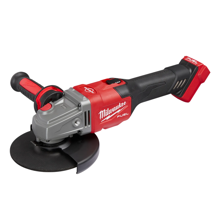 Amoladora con freno MILWAUKEE M18 FUEL™ de 4-1/2” - 6” con interruptor de bloqueo deslizante (solo herramienta)