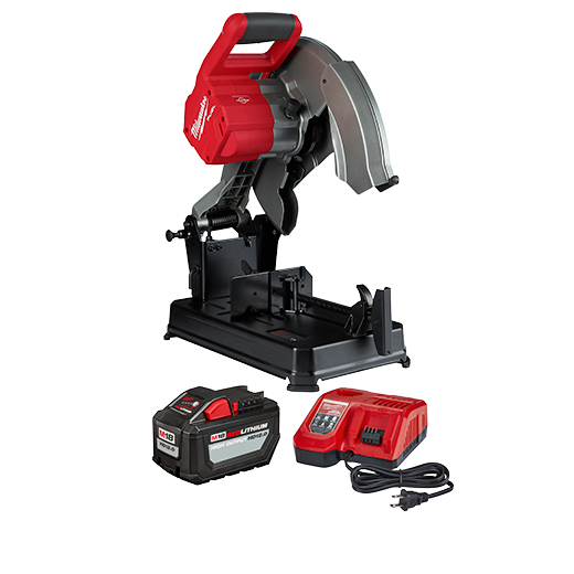 Kit de sierra cortadora abrasiva MILWAUKEE M18 FUEL™ de 14"