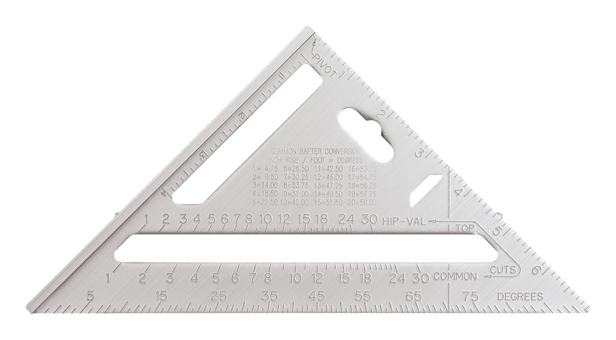 EMPIRE 7" Rafter Square