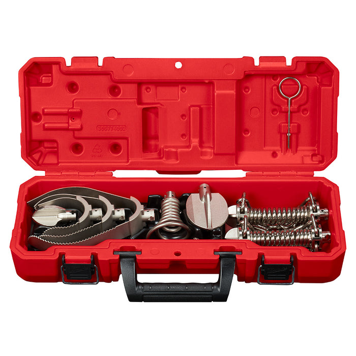 Kit de fijación de cabezal MILWAUKEE para cable seccional de 1-1/4"