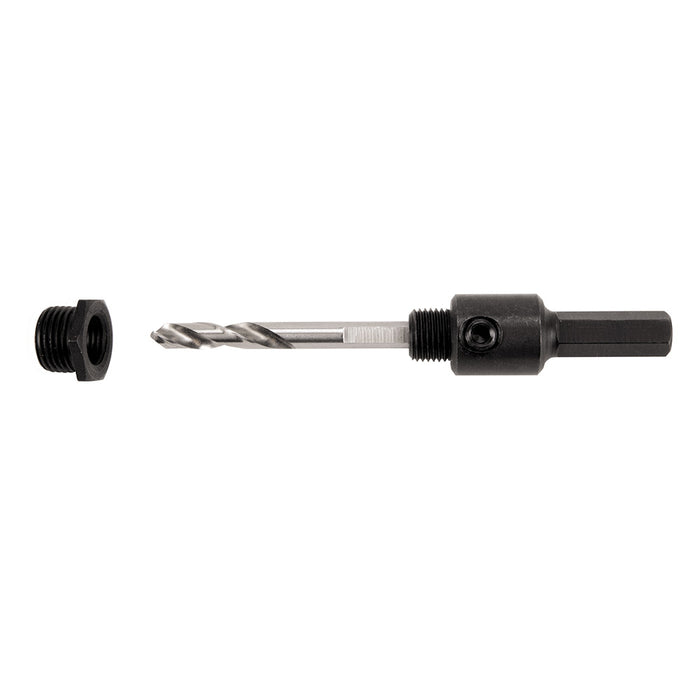 KLEIN TOOLS Árbol de sierra perforadora con adaptador, 3/8 pulgadas