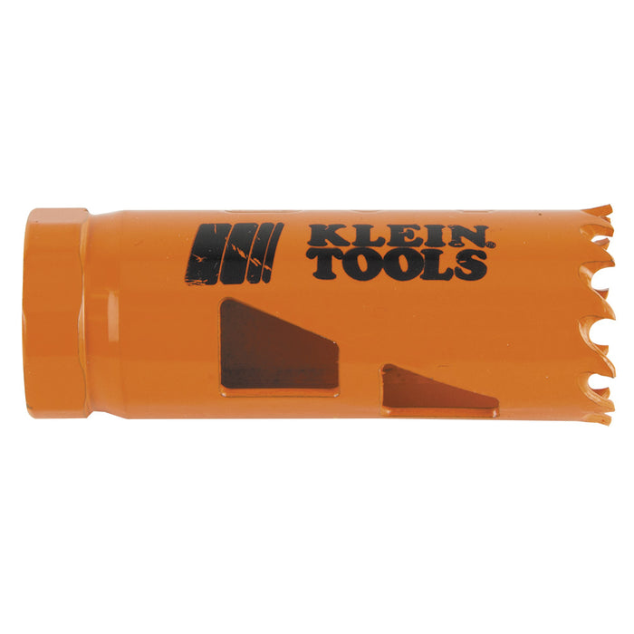 KLEIN TOOLS Bi-Metal Hole Saw, 7/8-Inch