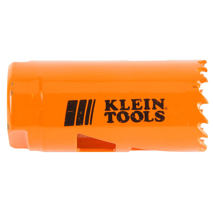 KLEIN TOOLS Bi-Metal Hole Saw, 1-1/8-Inch