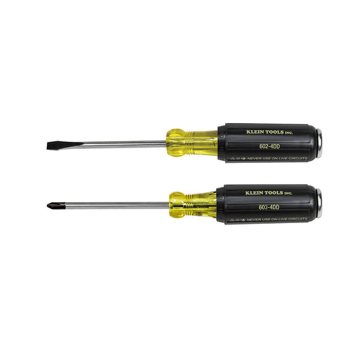 KLEIN TOOLS 2 PC. Demolition & Phillips Screwdriver Set