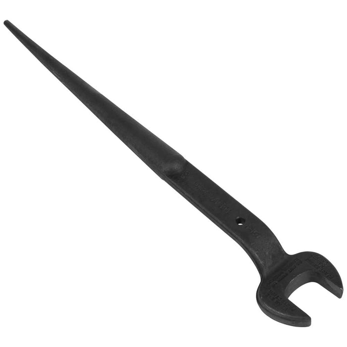 KLEIN TOOLS Spud Wrench, 1-1/4-Inch Nominal Opening with Tether Hole