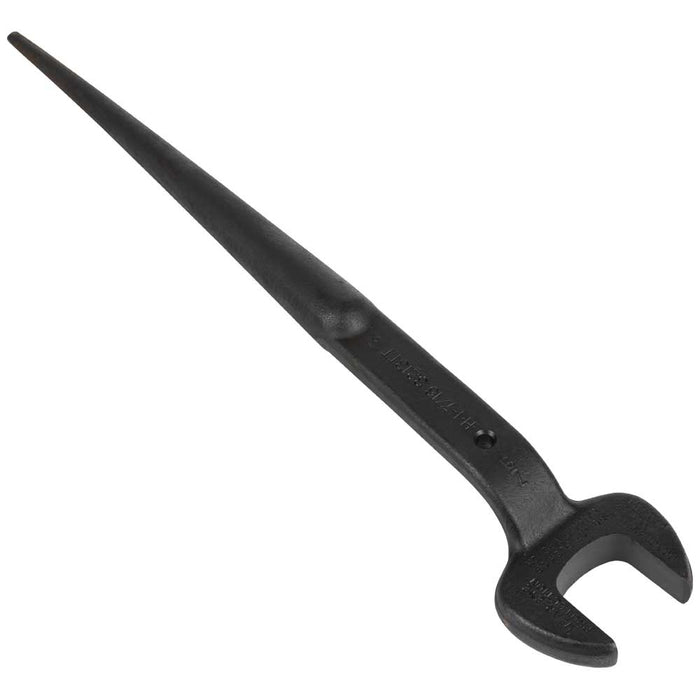 KLEIN TOOLS Spud Wrench, 1-7/16-Inch Nominal Opening with Tether Hole
