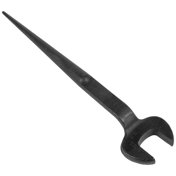 KLEIN TOOLS Spud Wrench, 1-5/8-Inch Nominal Opening for Heavy Nut