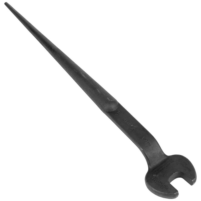 KLEIN TOOLS Spud Wrench, 3/4-Inch Nominal Opening for Regular Nut