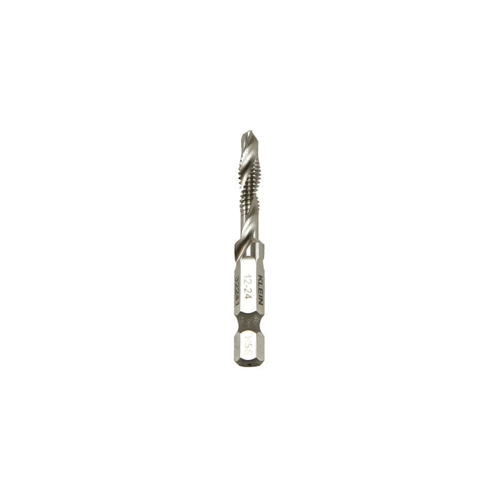 KLEIN TOOLS Drill Tap, 12-24
