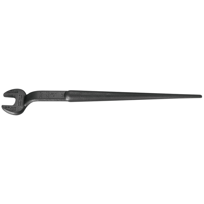 KLEIN TOOLS Spud Wrench, 15/16-Inch Nominal Opening for Utility Nut