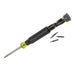 KLEIN TOOLS 27-IN-1 Multi-Bit Precision Screwdriver w/ Tamperproof Bits