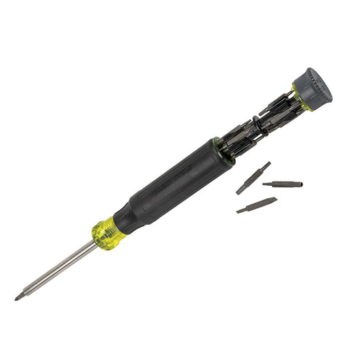 KLEIN TOOLS 27-IN-1 Multi-Bit Precision Screwdriver w/ APPLE® Bits