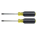 KLEIN TOOLS 2 PC. Combination Tip Screwdriver Set