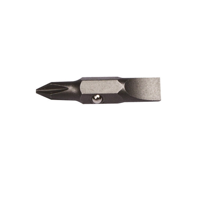 KLEIN TOOLS Bit #1 Phillips 1/4-Inch Slotted