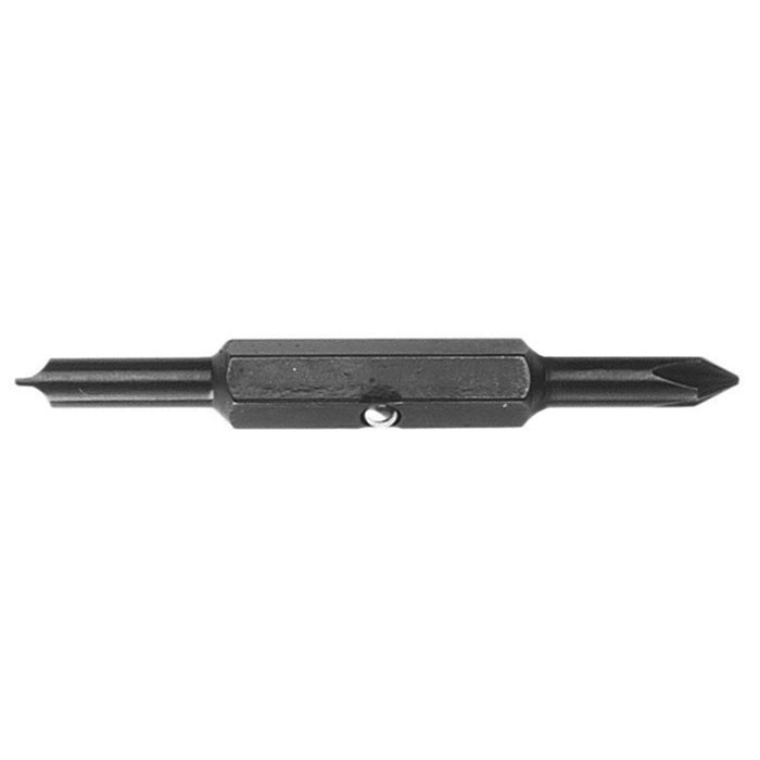 KLEIN TOOLS Replacement Bit, #2 Phillips, 9/32-Inch Slotted