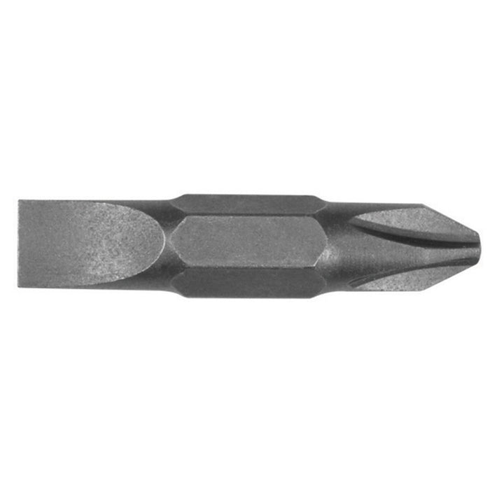KLEIN TOOLS Bit #2 Phillips 1/4-Inch Slotted