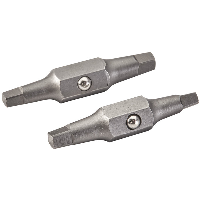 KLEIN TOOLS Replacement Bit #1 Square & #2 Square