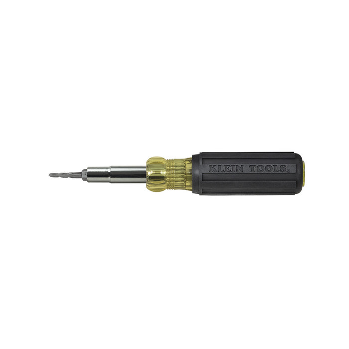 KLEIN TOOLS Multi-Bit Screwdriver / Tap Tool, 14-Piece