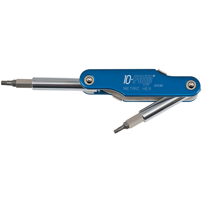 KLEIN TOOLS 10-FOLD™ Metric Hex Screwdriver / Nut Driver