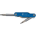 KLEIN TOOLS 10-FOLD™ Metric Hex Screwdriver / Nut Driver