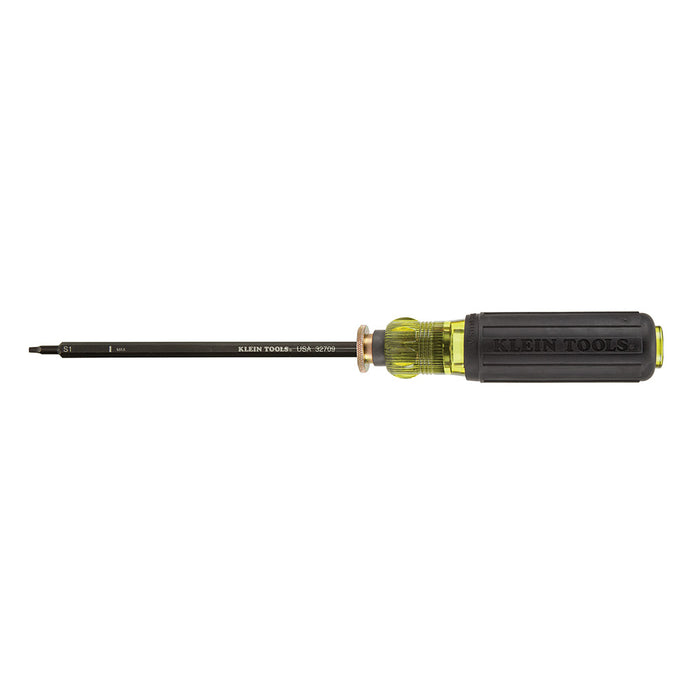 KLEIN TOOLS Adjustable Screwdriver, #1 and #2 Square