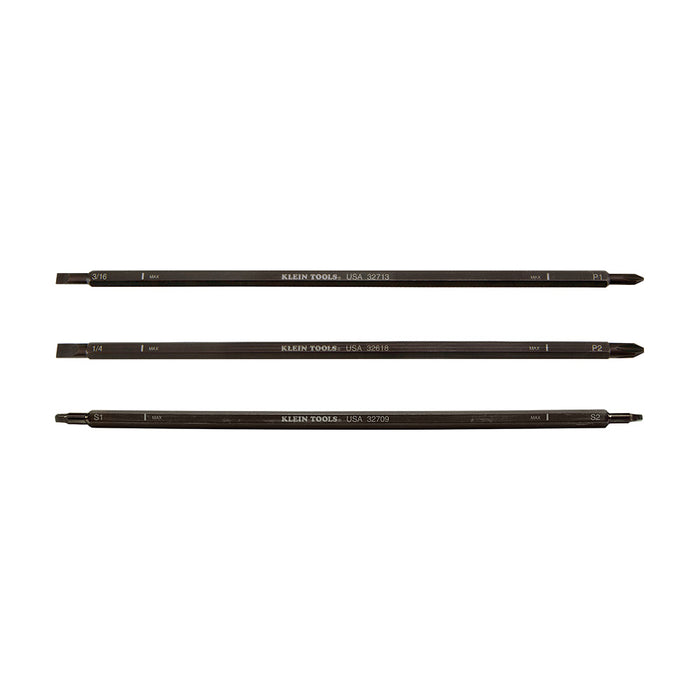 KLEIN TOOLS Adjustable-Length Replacement Blade Set 3-Pack