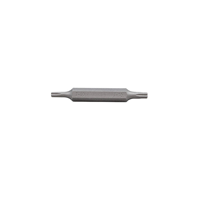 KLEIN TOOLS Replacement Bit, Tamperproof 10, 15