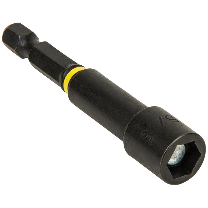 KLEIN TOOLS Pro Impact Power Bits, 5/16-Inch Nut Driver 3-Pack