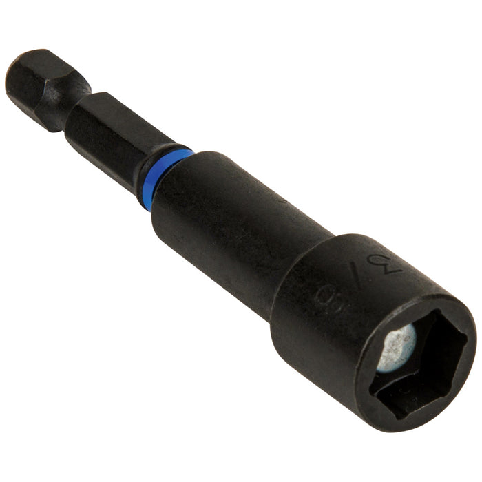 KLEIN TOOLS Pro Impact Power Bits, 3/8-Inch Nut Driver 3-Pack